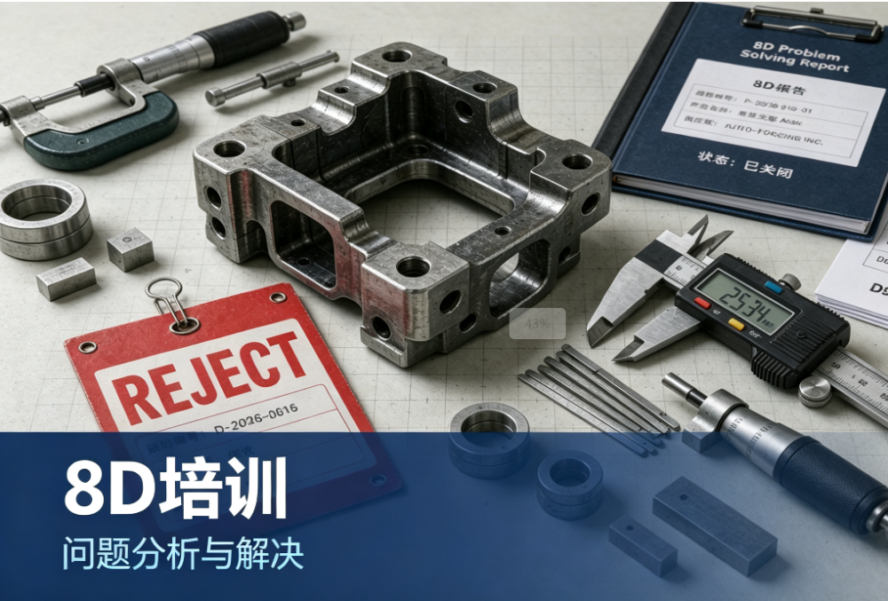 8D培训-问题分析与解决